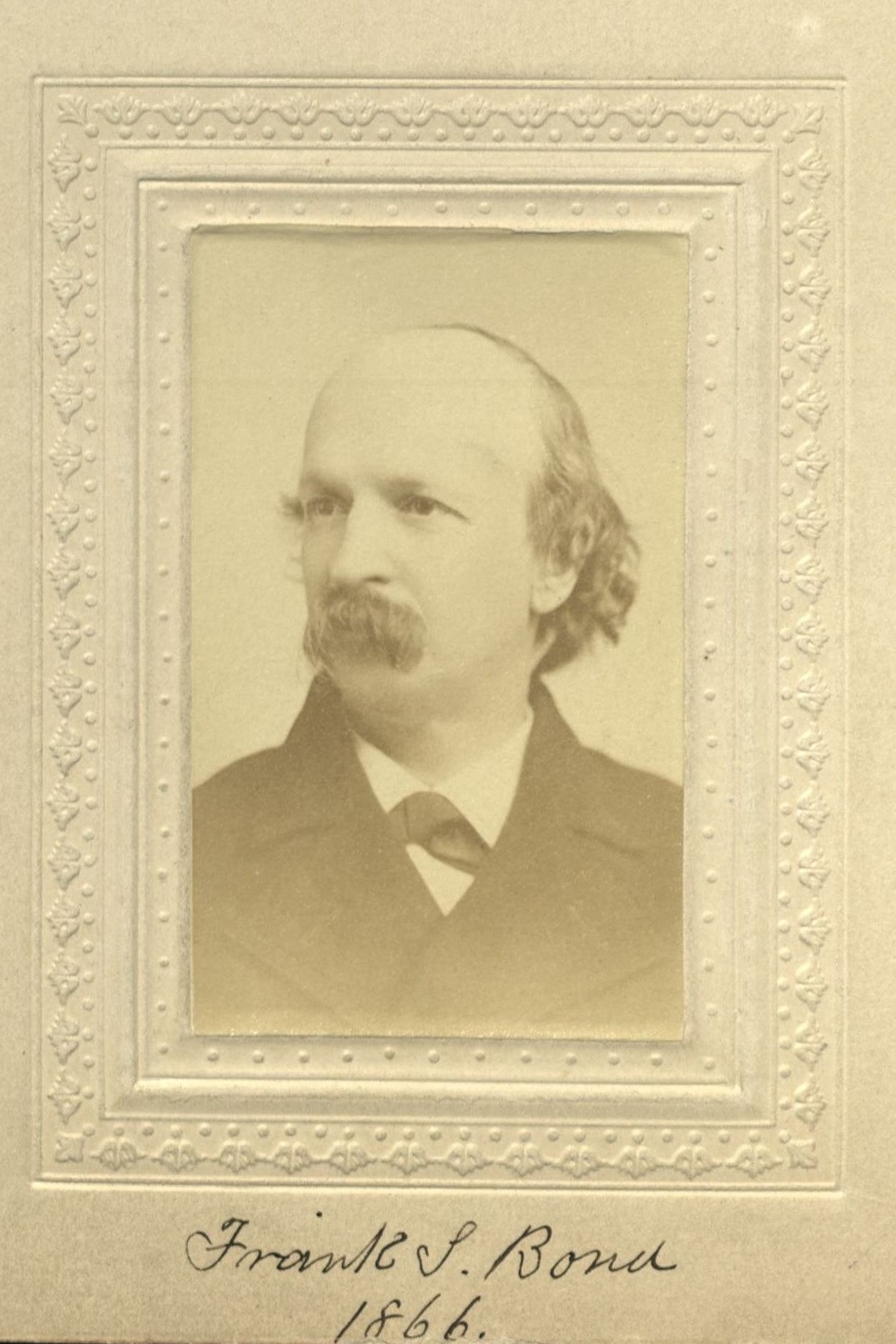 Member portrait of Frank S. Bond